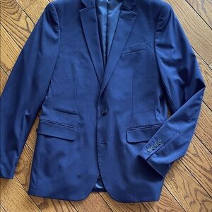 JF J.Ferrar Deep Blue Men's Blazer